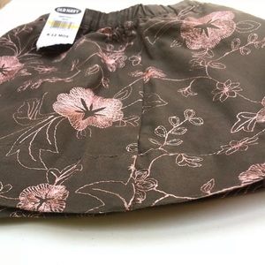 Old Navy girl skirt lined 6–12 months new